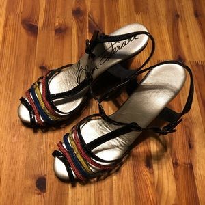 Elisa Ferare Wedges